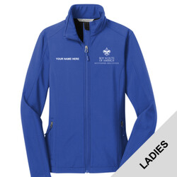 L317 - EMB - Ladies Soft Shell Jacket