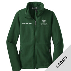 L217 - EMB - Ladies Fleece Jacket